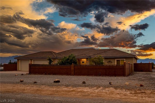 3660 Rebel Avenue, Pahrump, NV 89048
