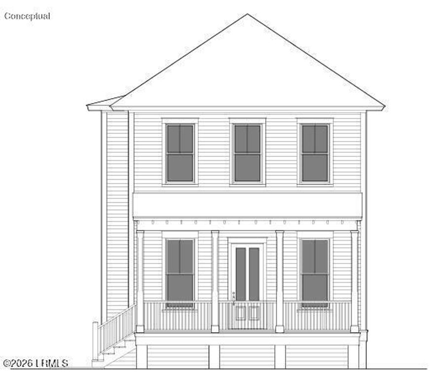 1306 London Avenue, Port Royal, SC 29935