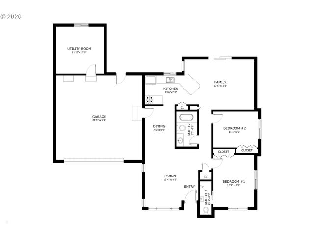 1224 SEQUOIA Ave, Springfield, OR 97477