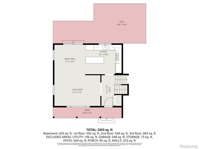 6040 Tall Oak Way, Genoa Township, MI 48116