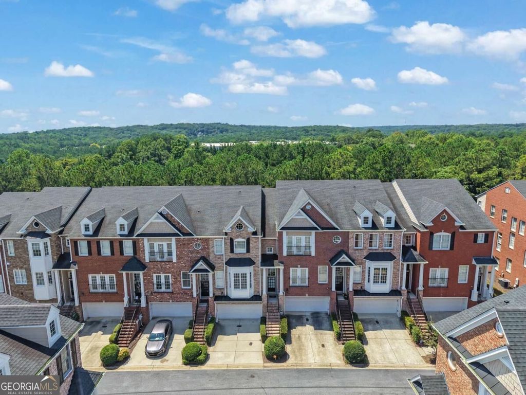 1286 Creekside Terrace SE, Smyrna, GA 30082 — exterior