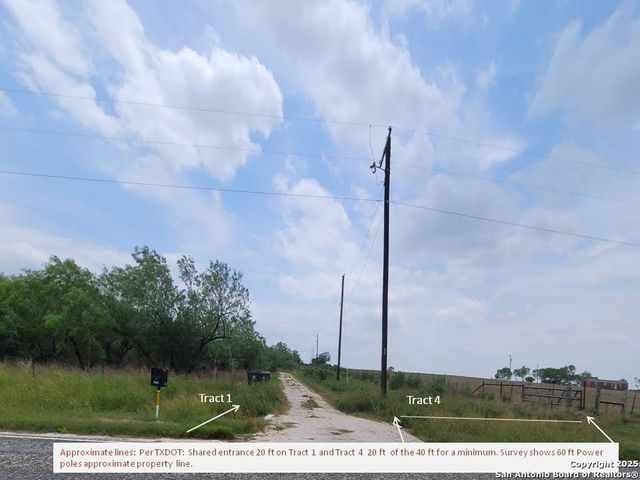 TRACT 4 Fm 1347, Stockdale, TX 78160
