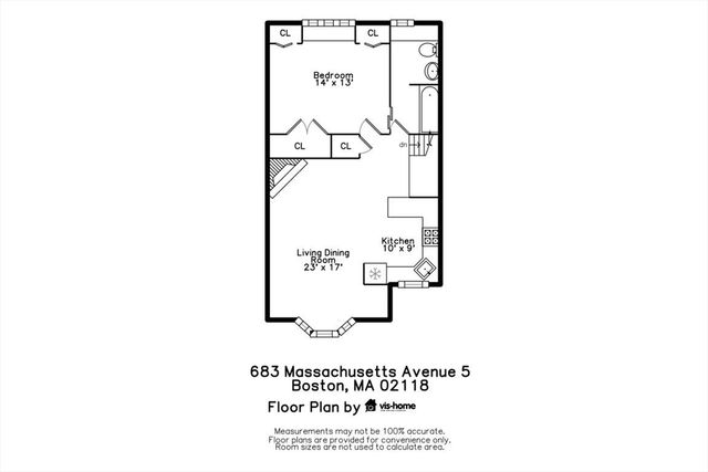 683 Massachusetts Ave. 5, Boston, MA 02118