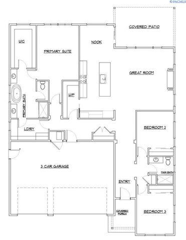 2918 Merak Road, Richland, WA 99354