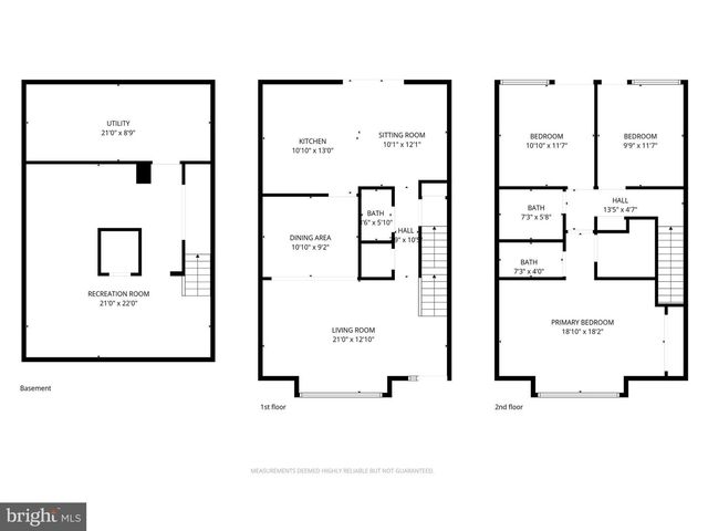 469 LIVINGSTON DR, Hightstown, NJ 08520