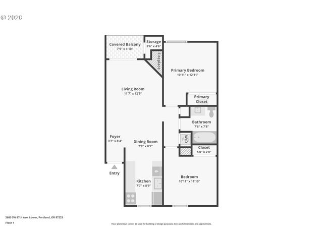 2680 Sw 87TH Ave 5, Portland, OR 97225