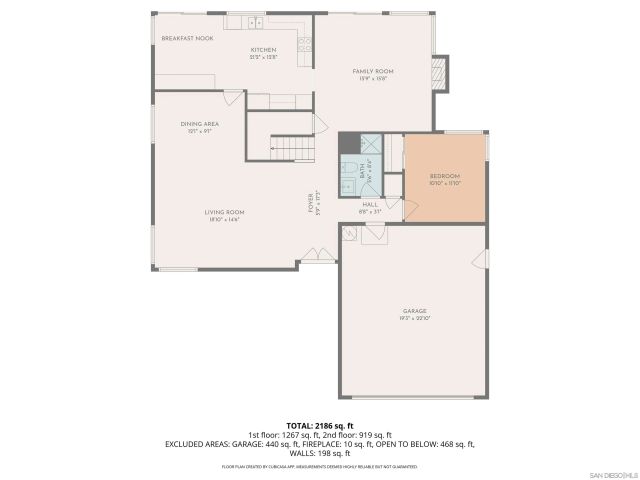 4508 Calle De Vida, San Diego, CA 92124