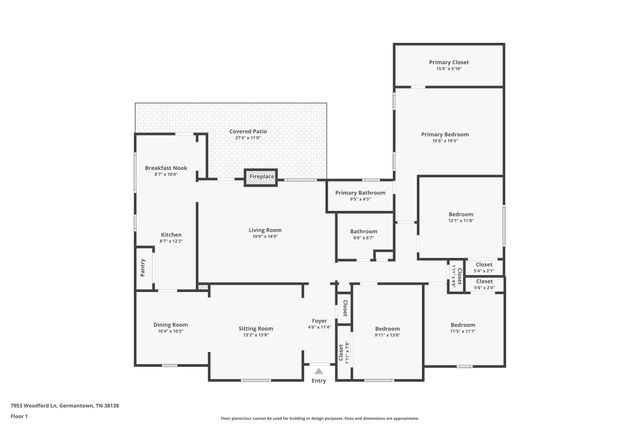 7953 WOODFORD LN, Germantown, TN 38138