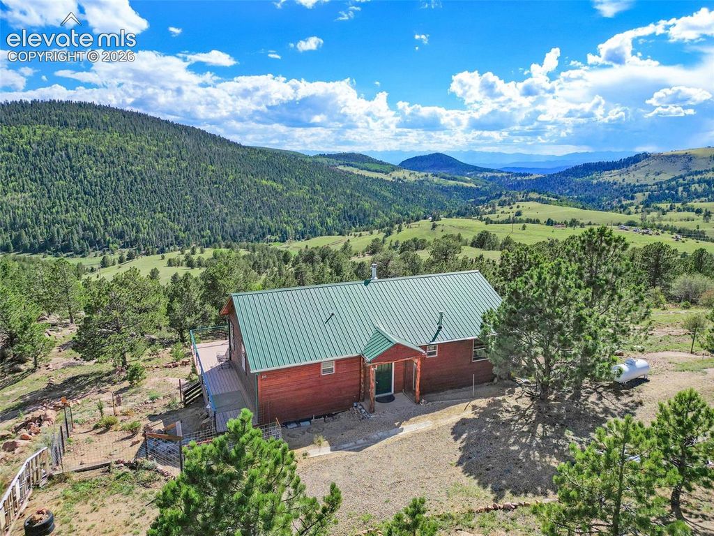 800 W Lee Avenue, Victor, CO 80860 — exterior