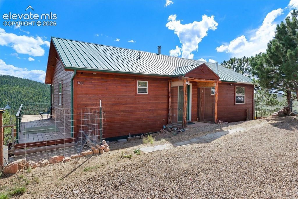 800 W Lee Avenue, Victor, CO 80860 — photo 3