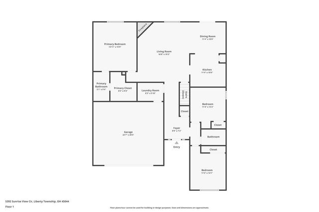 5392 Sunrise View Circle, Liberty Twp, OH 45044