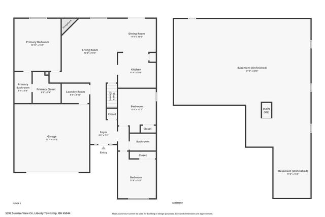 5392 Sunrise View Circle, Liberty Twp, OH 45044