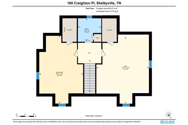 100 Creighton Pl, Shelbyville, TN 37160