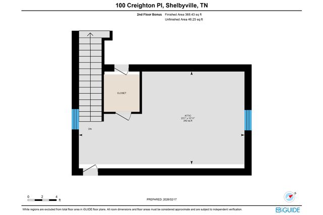 100 Creighton Pl, Shelbyville, TN 37160