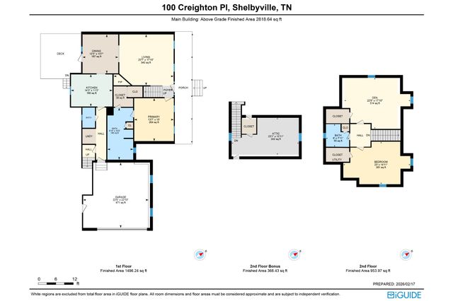 100 Creighton Pl, Shelbyville, TN 37160