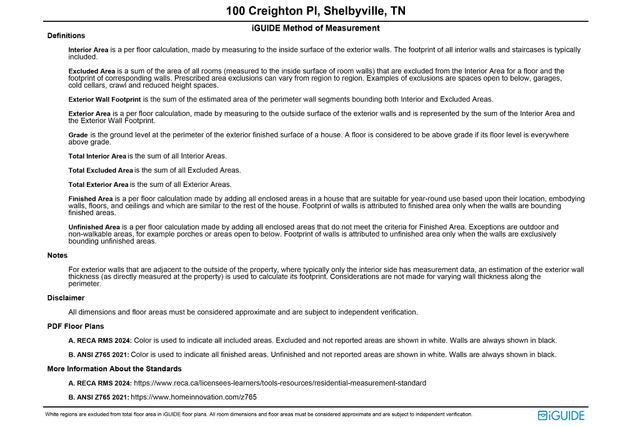 100 Creighton Pl, Shelbyville, TN 37160