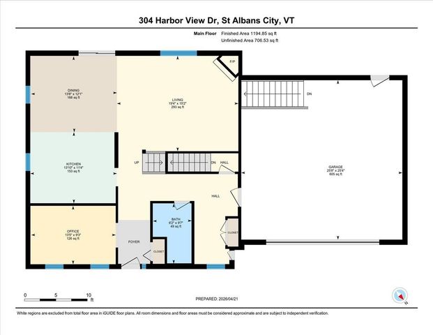 304 Harbor View Drive, St. Albans Town, VT 05478