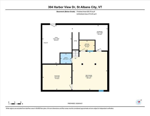 304 Harbor View Drive, St. Albans Town, VT 05478