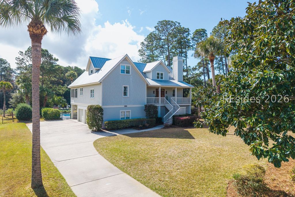 22 Blue Heron Pt, Hilton Head Island, SC 29926
