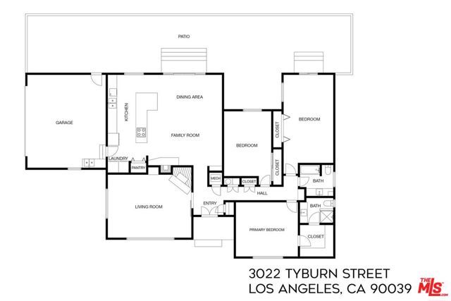 3022 Tyburn Street, Los Angeles, CA 90039