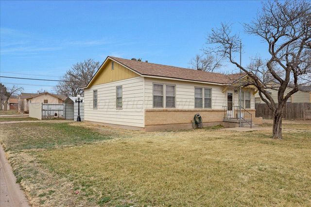 4318 S HUGHES Street, Amarillo, TX 79110
