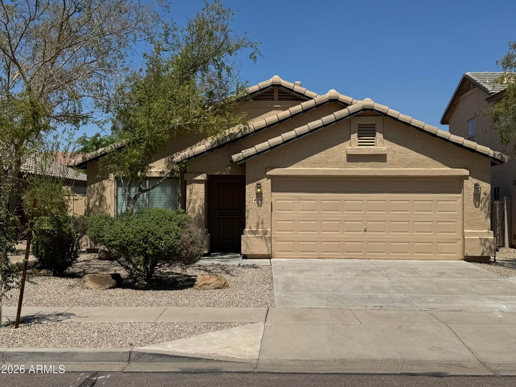 4728 W HARWELL Road, Laveen, AZ 85339 — exterior