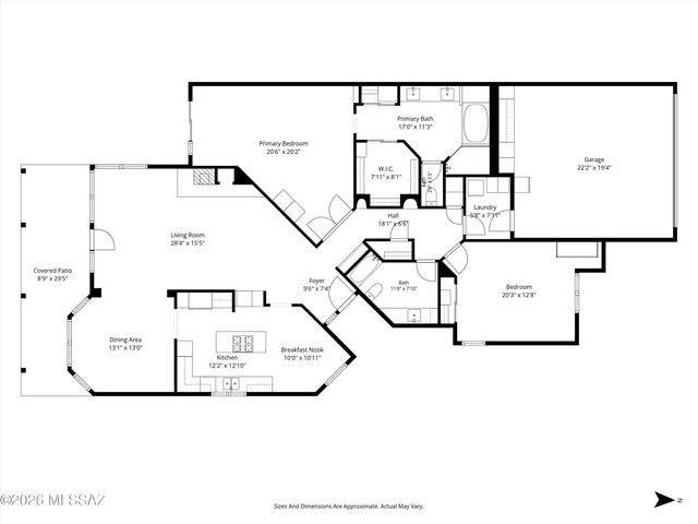 5620 E Binghampton Drive, Tucson, AZ 85712