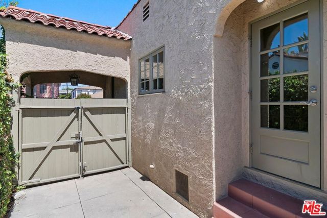 1628 S Sycamore Avenue, Los Angeles, CA 90019