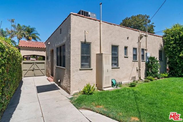 1628 S Sycamore Avenue, Los Angeles, CA 90019