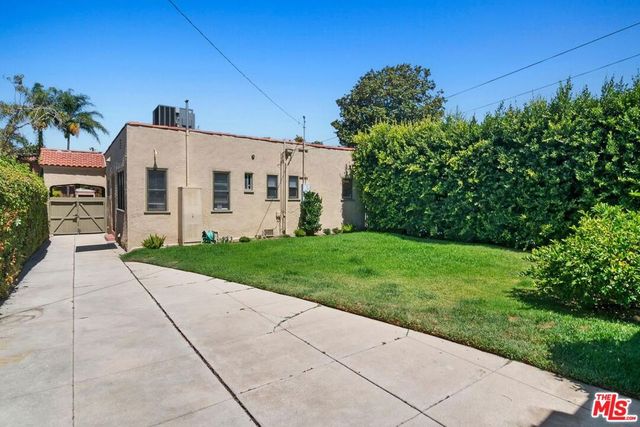 1628 S Sycamore Avenue, Los Angeles, CA 90019