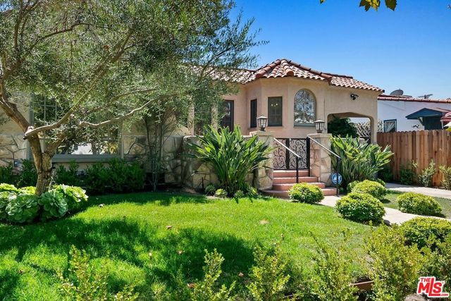 1628 S Sycamore Avenue, Los Angeles, CA 90019