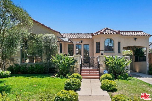 1628 S Sycamore Avenue, Los Angeles, CA 90019