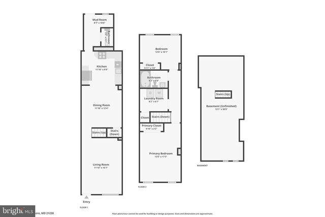 1113 W CROSS ST W, Baltimore, MD 21230