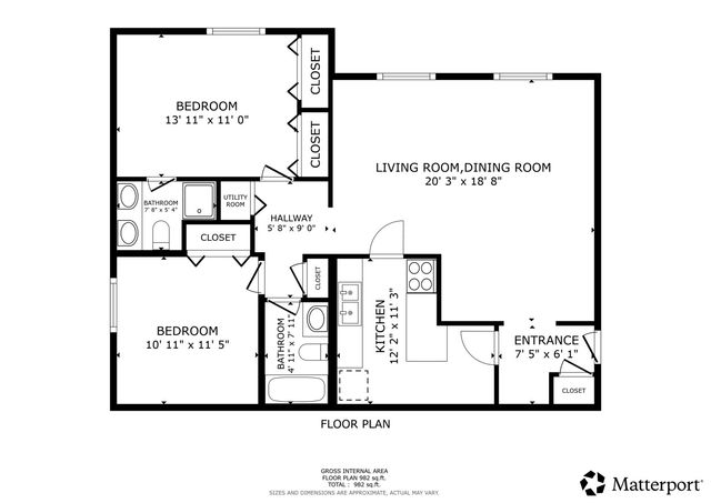 1499 Shermer Road 203E, Northbrook, IL 60062