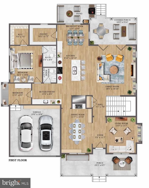 Image 2 of property listing at 11117 WAYCROFT WAY, Rockville, MD 20852