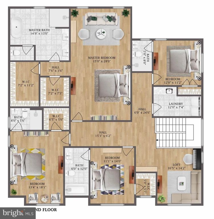 Image 3 of property listing at 11117 WAYCROFT WAY, Rockville, MD 20852