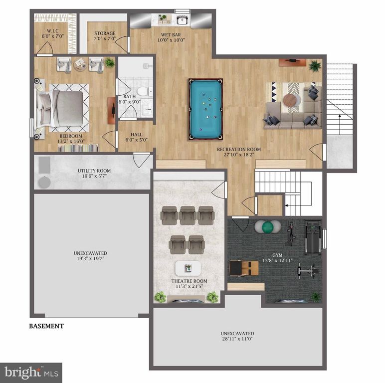 Image 4 of property listing at 11117 WAYCROFT WAY, Rockville, MD 20852