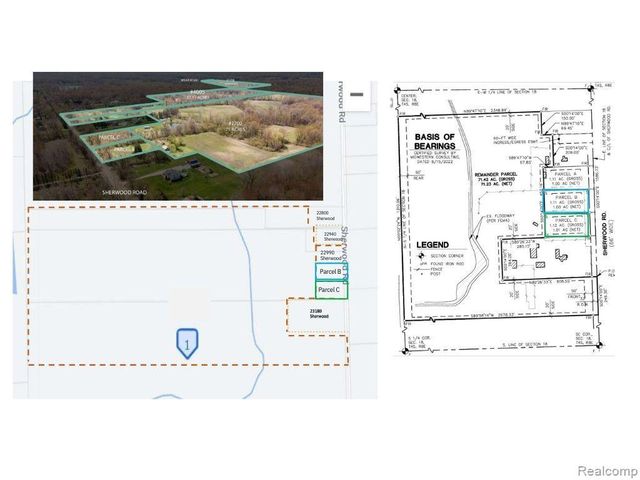 VL Sherwood (Parcel C) Road, Sumpter Township, MI 48111