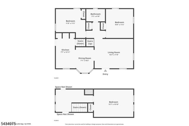 15 Winston Dr, Woodbridge Twp., NJ 07095