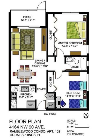 4164 NW 90TH Avenue 102, Coral Springs, FL 33065