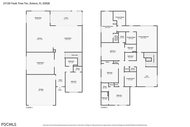 21120 Teak Tree TER, Estero, FL 33928