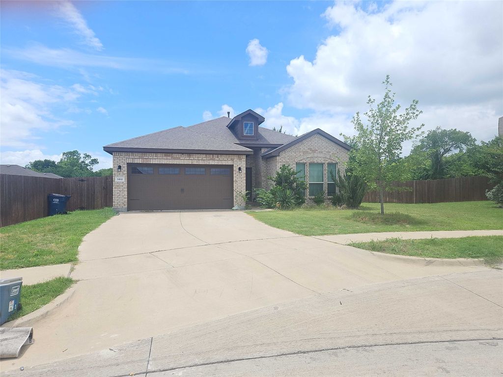 302 Clayton Street, Glenn Heights, TX 75154