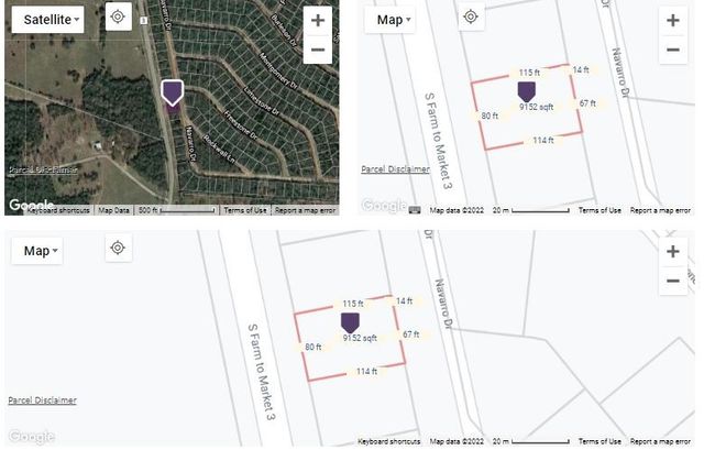 Lot 14 Navarro Drive, Normangee, TX 77871