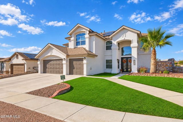 12247 BRANELL Lane, El Paso, TX 79928