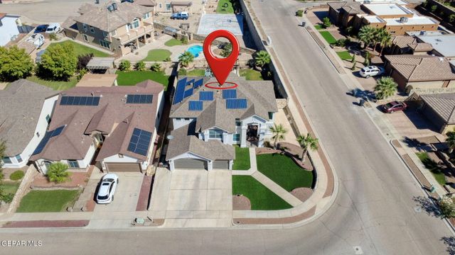 12247 BRANELL Lane, El Paso, TX 79928