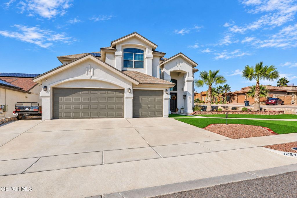 12247 BRANELL Lane, El Paso, TX 79928