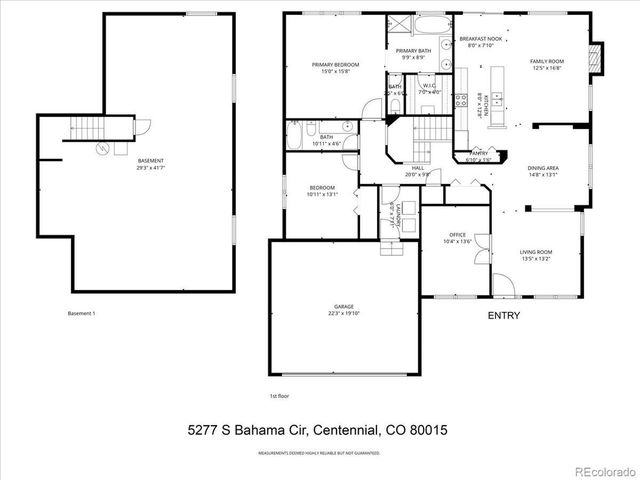 5277 S Bahama Cir, Centennial, CO 80015