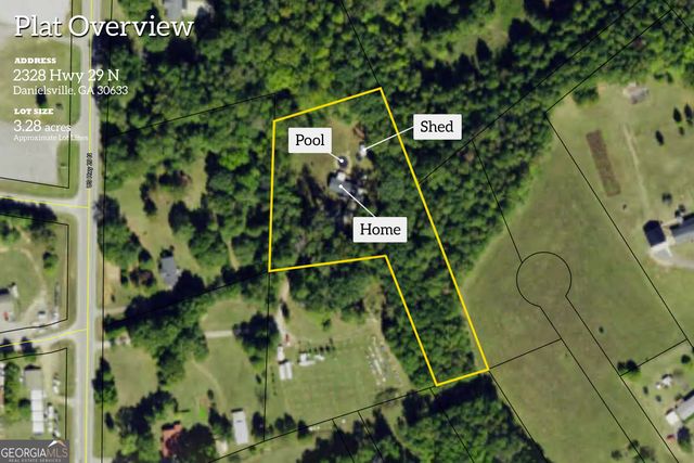 2328 HWY 29 N, Danielsville, GA 30633