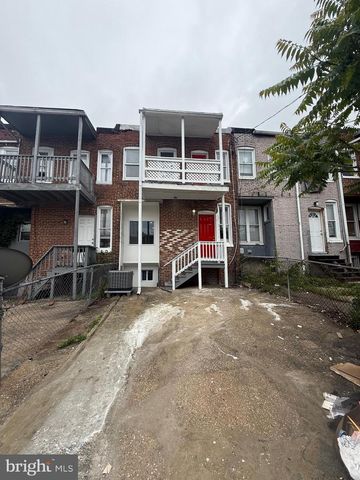 2519 GARRETT AVE, Baltimore, MD 21218