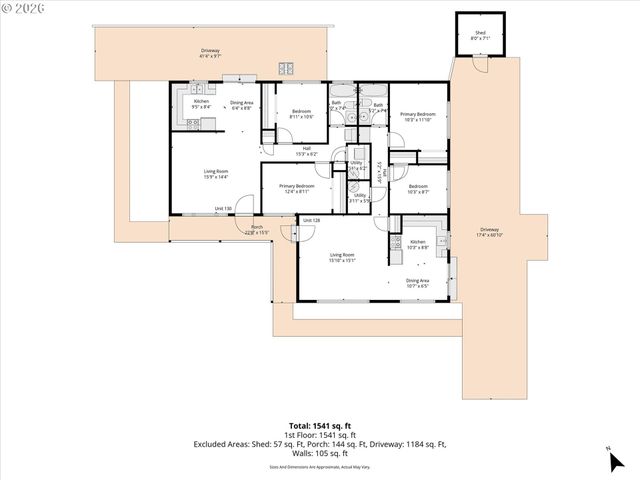 128 ROBBINS St, Woodland, WA 98674